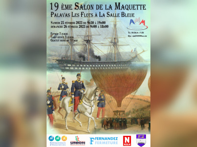 Salon de la Maquette de Palavas les Flots