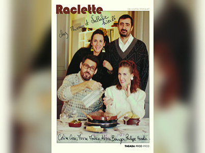 Raclette chez Thierry et Nathalie, hiver 86