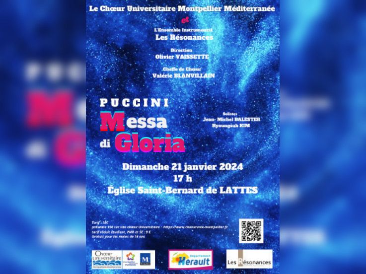 Concert du Chioeur universitaire de Montpellier 