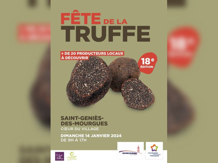 Fête de la Truffe 2023 à St Geniès-des-Mourgues