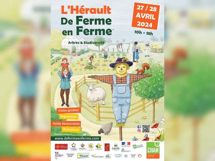 L'Hérault de ferme en ferme 2023