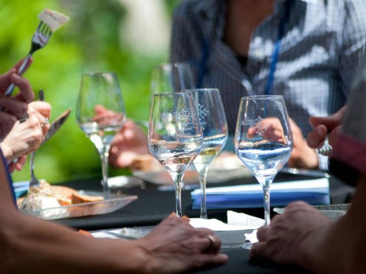 Balade gastronomique Aux Grès de Montpellier 2023