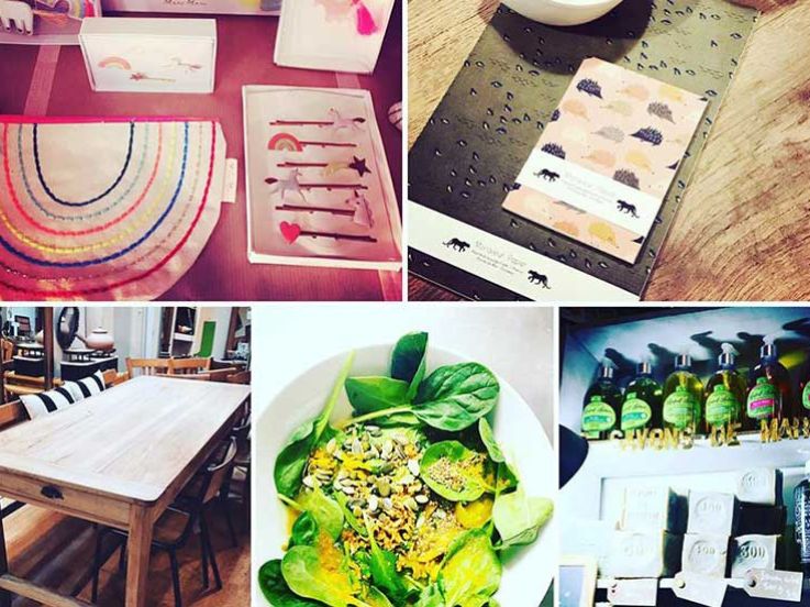 Chic & Bohème - un resto boutique brocante dans le quartier des Beaux-Arts