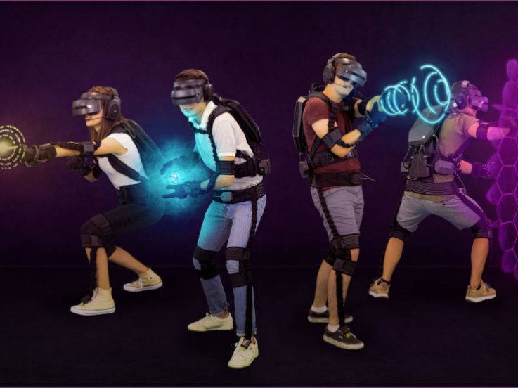 Protocol 223 - Une expérience de VR dans une arène à 4 joueurs