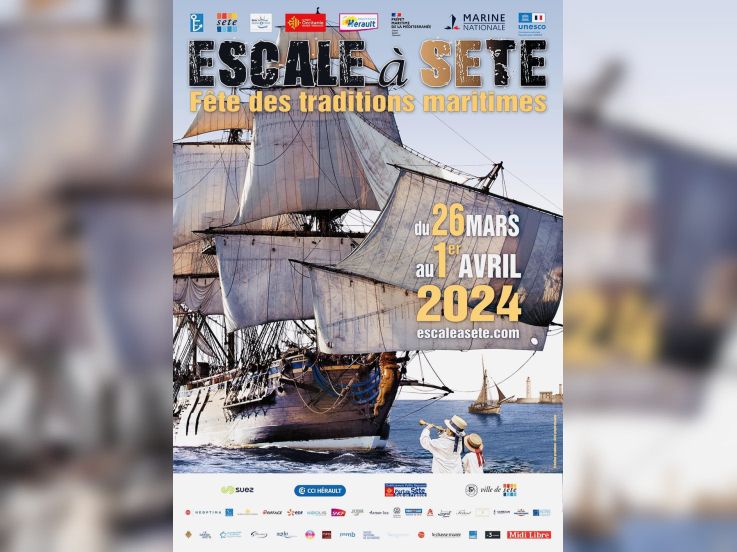 Escale à Sète - Fête des traditions maritimes