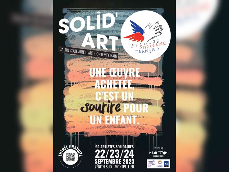 Solid'Art - Salon Solidaire d'Art Contemporain