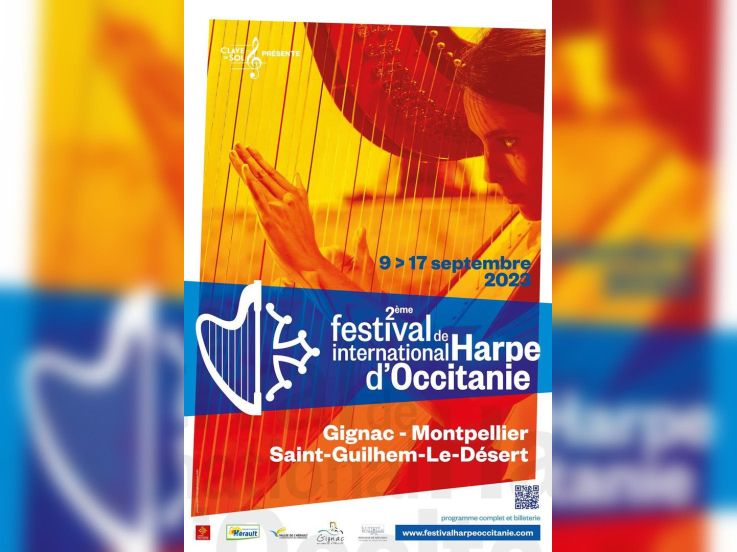Festival International de Harpe en Occitanie