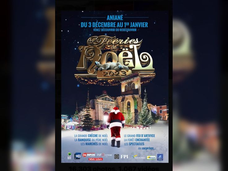 Les Féeries de Noël à Aniane