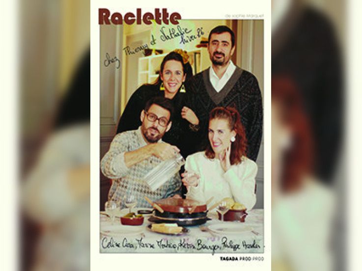 Raclette chez Thierry et Nathalie, hiver 86