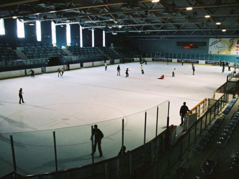 Patinoire Vegapolis Montpellier