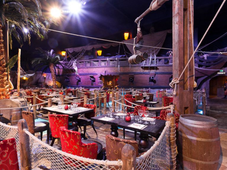 Restaurants avec un Espace Enfant