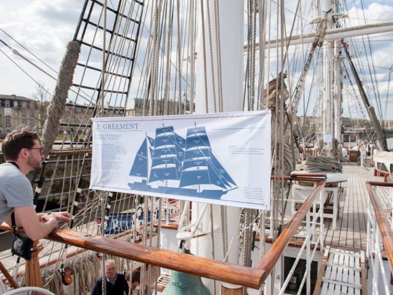 Le Belem Voilier du 19e siècle