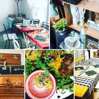 Chic & Bohème - Resto boutique brocante