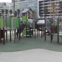 Aires de jeux extérieures gratuites pour les enfants sur Montpellier et en Métropole