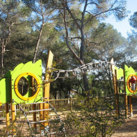 Aires de jeux extérieures gratuites pour les enfants sur Montpellier et en Métropole