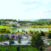 Aires de jeux extérieures gratuites pour les enfants sur Montpellier et en Métropole