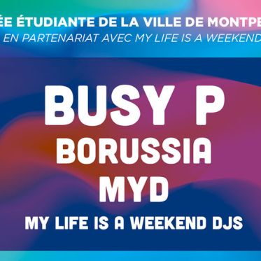 MySession - Soirée d'accueil des étudiants à Montpellier