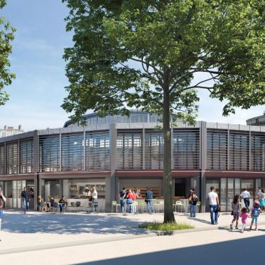 Halles Laissac Montpellier