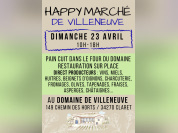 Happy Marché de producteurs 