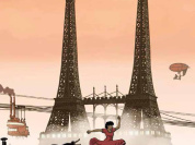 Avril et le monde truqué