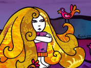 La petite fille aux cheveux d’or qui parlait aux oiseaux