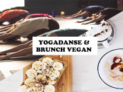 Stage yoga danse, musique live, brunch vegan