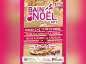 Bain de Noël à Pérols
