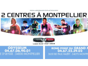 LaserGame Evolution Montpellier