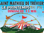 Le Printemps du Pic à Saint Mathieu de Tréviers