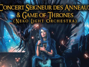 Soirée Médiévale Fantastique - Concert Seigneur des Anneaux & Game of Thrones