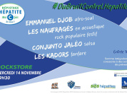 Concert caritatif Du Bruit Contre l'Hépatite C