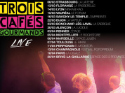 Trois Cafés Gourmands en concert au Rockstore de Montpellier