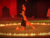 Spectacle de Noël à la Patinoire Vegapolis