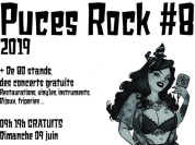 Puces Rock #8 à St Jean de Vedas