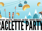 Raclette Party au Vin Diu au Marché du Lez