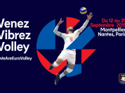 EuroVolley 2019 à la Sud de France Arena