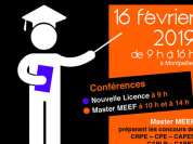 Journée Portes Ouvertes de la Faculté d'Education de Montpellier