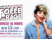 Soirée Folle de Rage - Soirée Pop Génération au Dièze Warehouse