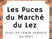 Les puces du Marché du Lez