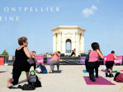 Ho'omaka'ana Yoga Montpellier vous invite à un cours de yoga géant pour la Montpellier Reine