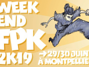 Week-end FPK 2019 - Parkour dans les rues de Montpellier