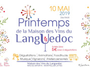 Printemps de la Maison des Vins du Languedoc
