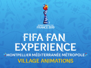 Village FIFA Fan Experience à Montpellier