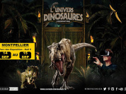 Exposition l'Univers des Dinosaures