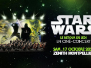 Ciné-Concert Star Wars - Le Retour du Jedi - Zénith Sud de Montpellier