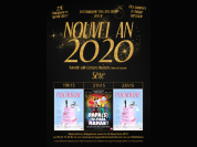 Soirée du nouvel an - Théâtre - Sète 