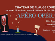 Duos d'Opéra à l'Apéro Opéra du Château de Flaugergues