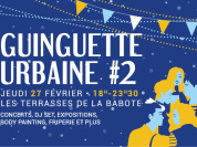 Guinguette Urbaine #2 au Square de la Babote