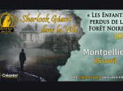 Sherlock Holmes Géant dans Montpellier