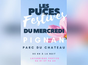 Les Puces festives du mercredi à Pignan